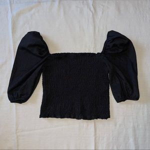 H&M puffy sleeve shirt/blouse